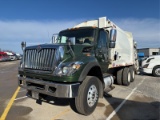 2013  INTERNATIONAL   WORK STAR  GARBAGE TRUCK
