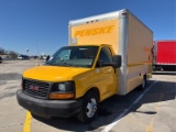 2012  GMC  G33903   BOX TRUCK