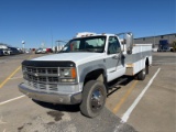 1995  CHEVROLET  3500HD  UTILITY TRUCK