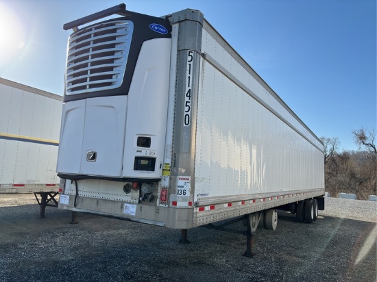 2014  HYUNDAI  VR2506152-ARS  51'  REEFER TRAILER
