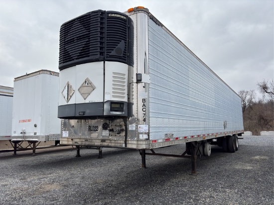 2008  GREAT DANE  SUP-1114-11053  53'  REEFER TRAILER