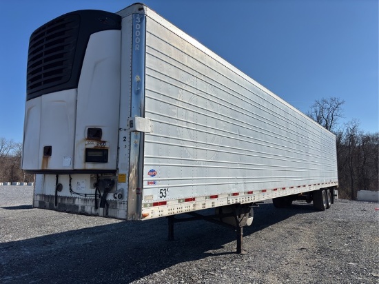 2008  UTILITY  VS2RA-3000R  53'  REEFER TRAILER