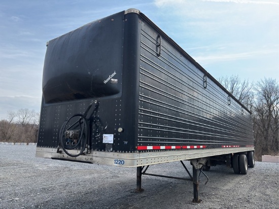 2014  EBY  48'  LIVE FLOOR TRAILER