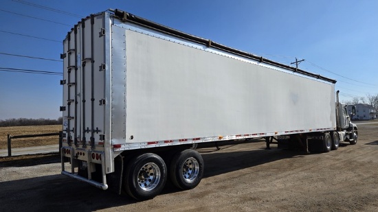 2007  WILKENS  OK2IA56NCFSD  45'  LIVE FLOOR TRAILER