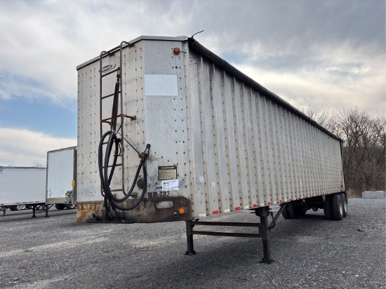 2005  PEERLESS  45-CTSSF  45'  LIVE FLOOR TRAILER