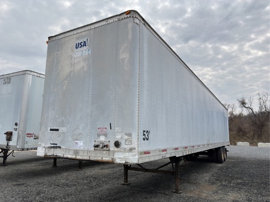 2003  TRAILMOBILE  53'  VAN TRAILER