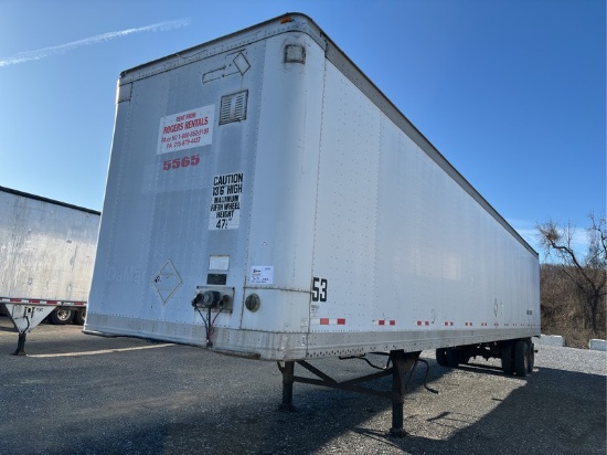 2001  GREAT DANE   7411TP-SAX  53'  VAN TRAILER