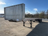2007  REITNOUER  48'  FLATBED TRAILER