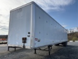 2004  WABASH   DURA PLATE  53'  VAN TRAILER