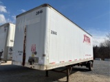 1999  STRICK  28'  PUP TRAILER