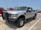 2008  FORD  F250 SUPER DUTY  PICKUP
