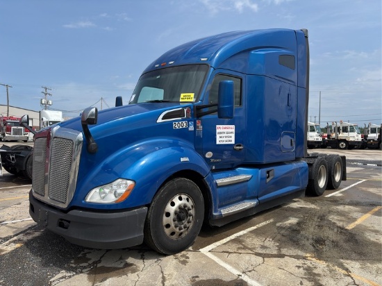 2020  KENWORTH   T680  T/A SLEEPER