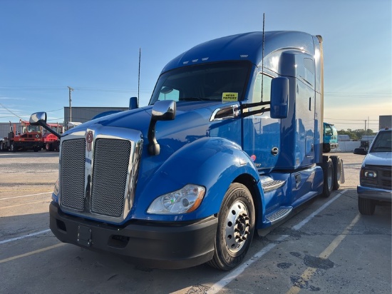 2019  KENWORTH   T680  T/A SLEEPER