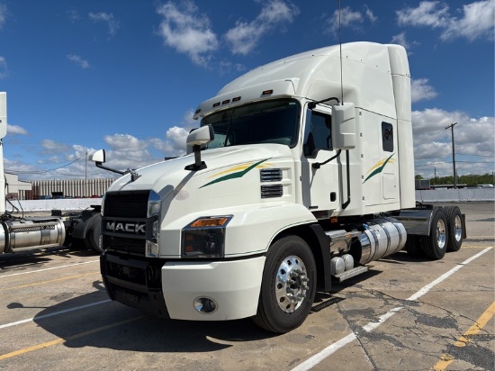 2019  MACK  ANTHEM 64T  T/A SLEEPER