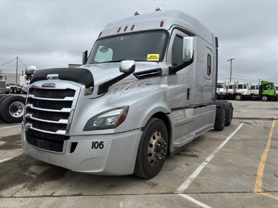 2019  FREIGHTLINER  CASCADIA EVOLUTION  T/A SLEEPER
