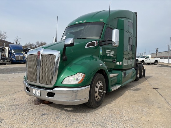 2018  KENWORTH  T680  T/A SLEEPER