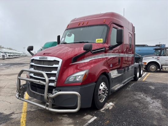 2018  FREIGHTLINER  CASCADIA  T/A SLEEPER
