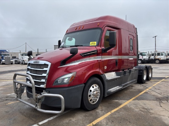 2018  FREIGHTLINER  CASCADIA  T/A SLEEPER