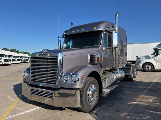 2016  FREIGHTLINER  CORONADO  T/A SLEEPER