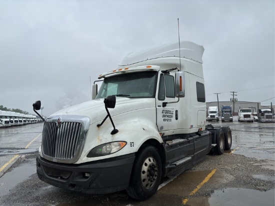 2016  INTERNATIONAL  PROSTAR  T/A SLEEPER