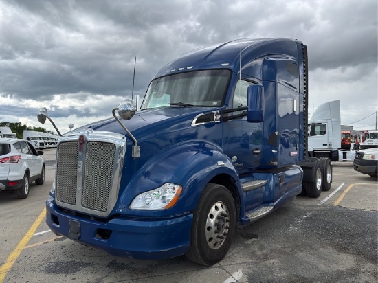 2014  KENWORTH   T680  T/A SLEEPER