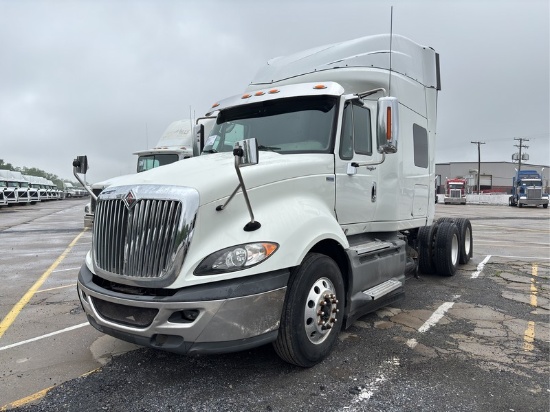 2013  INTERNATIONAL   PROSTAR  T/A SLEEPER