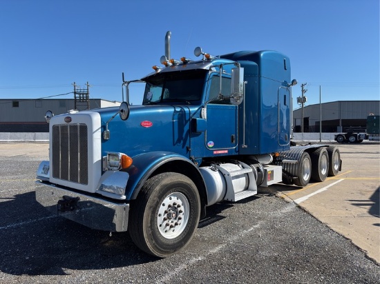 2013  PETERBILT  367  TRI AXLE SLEEPER