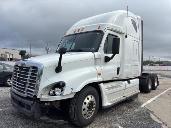 2012  FREIGHTLINER  CASCADIA  T/A SLEEPER