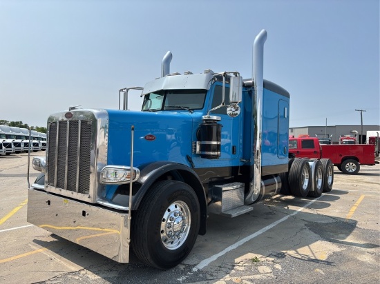 2008  PETERBILT  388  TRI AXLE SLEEPER