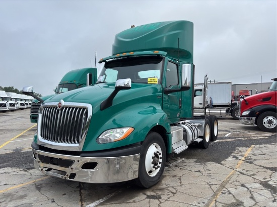 2018  INTERNATIONAL   LT625 6 X 4  T/A DAYCAB