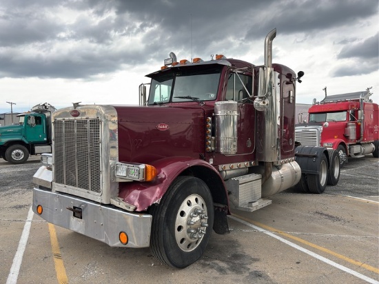 2001  PETERBILT  379  T/A SLEEPER
