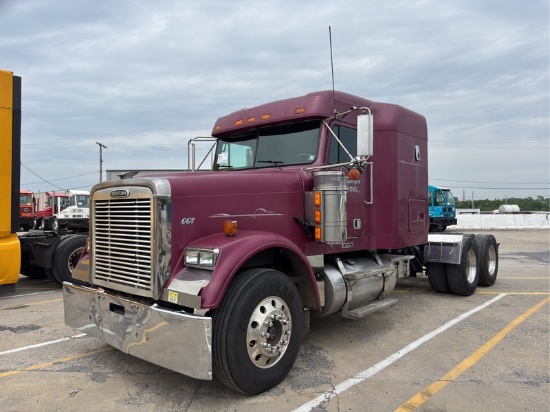2001  FREIGHTLINER  CLASSIC  T/A SLEEPER
