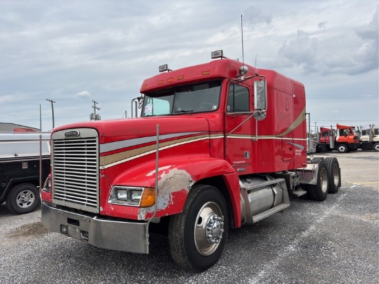 1998  FREIGHTLINER  FLD  T/A SLEEPER