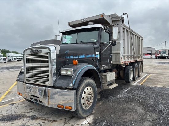 1995  FREIGHTLINER  FLD120 SD  TRI AXLE DUMP TRUCK