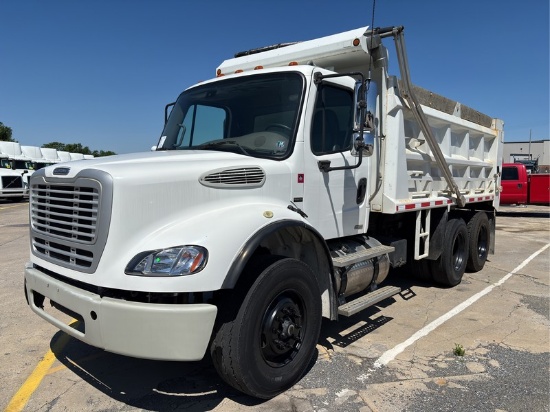 2009  FREIGHTLINER  M2 112  T/A DUMP TRUCK