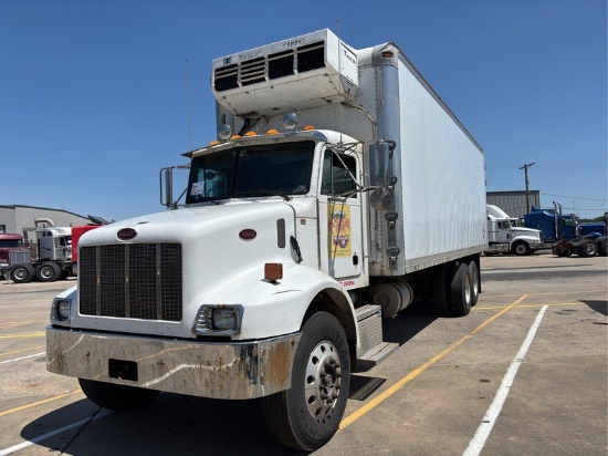 2001  PETERBILT  330  REEFER BOX TRUCK