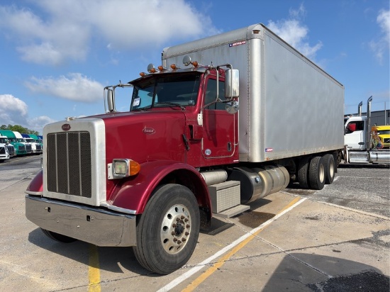 2014  PETERBILT  PB365  BOX TRUCK
