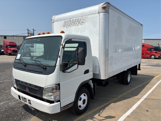 2007  MITSUBISHI   FUSO   BOX TRUCK