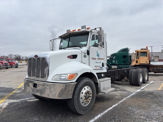 2006  PETERBILT  335  CAB CHASSIS