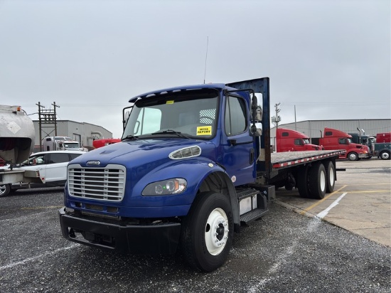 2019  FREIGHTLINER  M2  FLATBED TRUCK