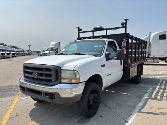 1999  FORD  F450  STAKE BODY TRUCK