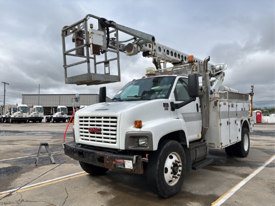 2009  GMC  C8500  BUCKET TRUCK