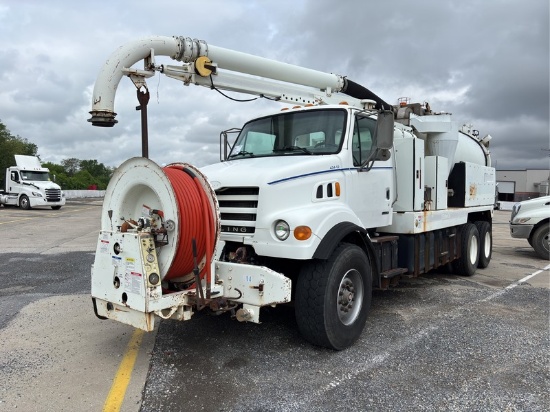 2002  STERLING  9513  VACUUM  TRUCK