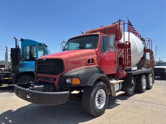 2006  STERLING  L9500  CONCRETE MIXER TRUCK