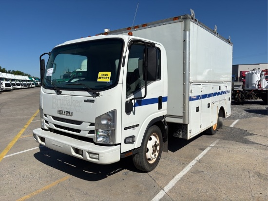 2016  ISUZU  NPR HD  UTILITY TRUCK