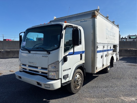 2014  ISUZU  NPR HD  BOX TRUCK