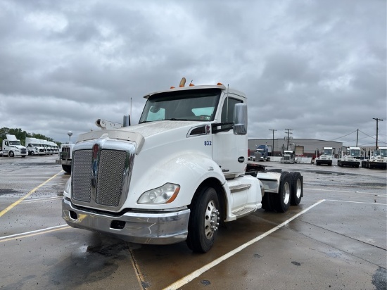 2017  KENWORTH  T680  T/A DAYCAB