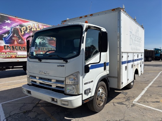 2012  ISUZU  NPR HD  BOX TRUCK