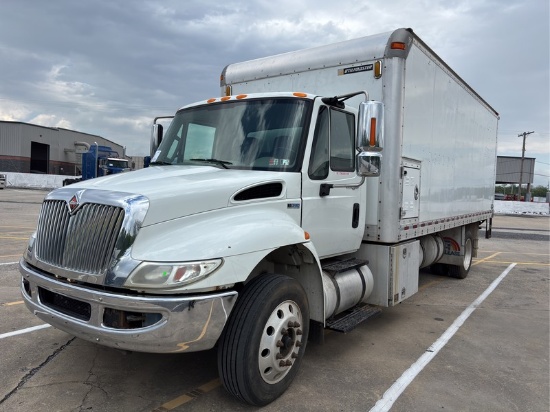 2012  INTERNATIONAL  4300  BOX TRUCK