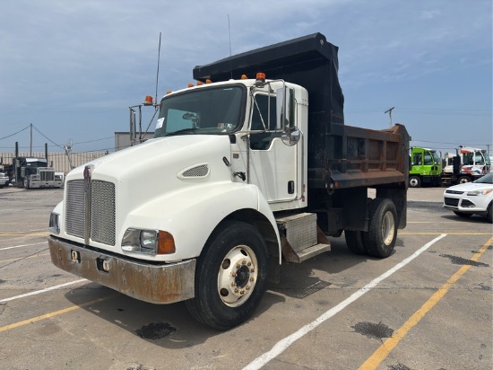 2008  KENWORTH   T300  S/A DUMP TRUCK